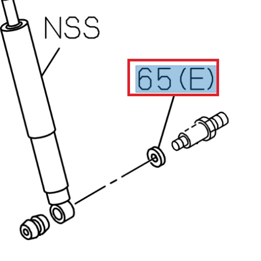 [ISU 9091646160] Rondelle M16 - ISUZU PARTS