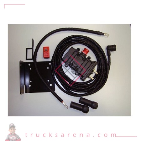 [ISU J508005065] Battery switch bracket - ISUZU PARTS