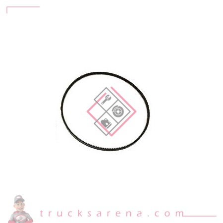 [ISU J533005277] Courroie 629013057A / 13 x 1325 afm x npr85 - ISUZU PARTS