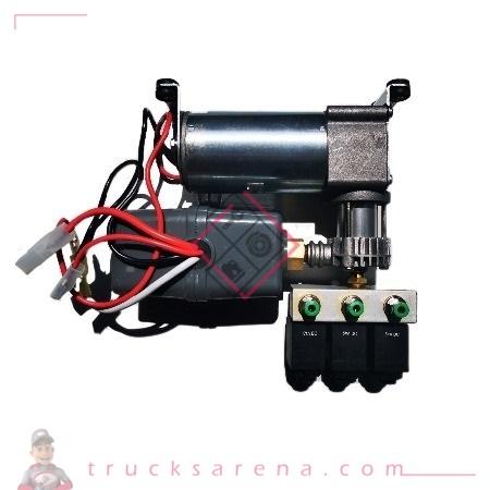 [ISU J540175078] Solenoid valve kit 24V - ISUZU PARTS