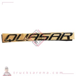 [ISU JA33005004] Quasar sticker - ISUZU PARTS