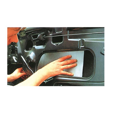 [FOR 6680 6250] Plaque x6 insonorisante pour portière & pavillon K197 - FORCH