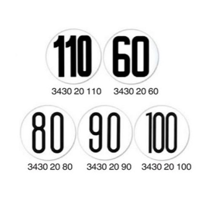 Heavy duty disc speed limit - FORCH