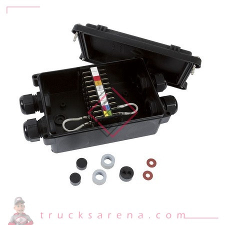 [FOR 3837 3] Boîtier de connexion GGVS/ADR, équipé - FORCH
