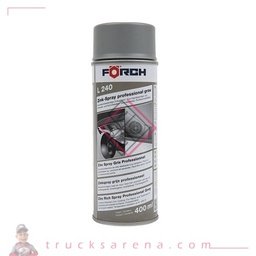 [FOR 6200 2100] Zinc Spray PRO L240 400ML gris - FORCH