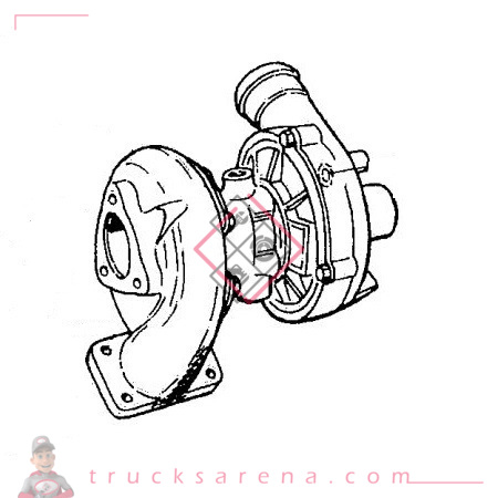 [AVI 362050] Turbocompresseur - AVIA