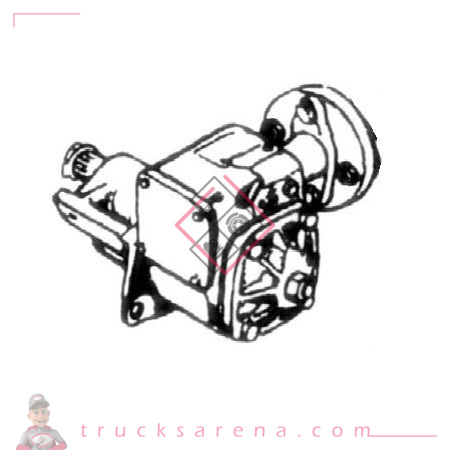 [AVI 362500000] Boitier de direction A31T - AVIA