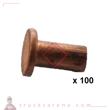 [AVI 987404008] Rivet de garniture de frein A31T - AVIA