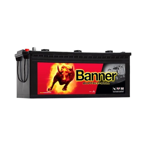 [BAN 680 32] Batterie 12V 180Ah, 513 x 223 x 220, BUFFALO BULL SLI - BANNER