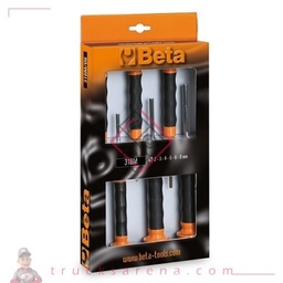 [BET 000310420] Jeu de 6 chasse-goupilles 31BM/D6 - BETA TOOLS