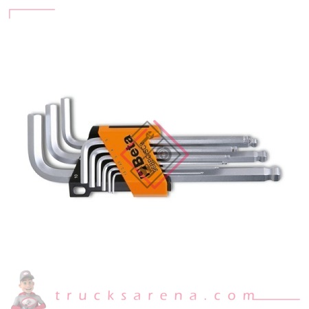 [BET 000960354] Jeu de 9 clés mâles 6 pans 96BPC/SC9 - BETA TOOLS