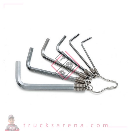 [BET 000960370] Jeu de 6 clés mâles 6 pans 96ST6 - BETA TOOLS