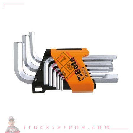 [BET 000960374] Jeu de 9 clés mâles 6 pans 96SC9 - BETA TOOLS