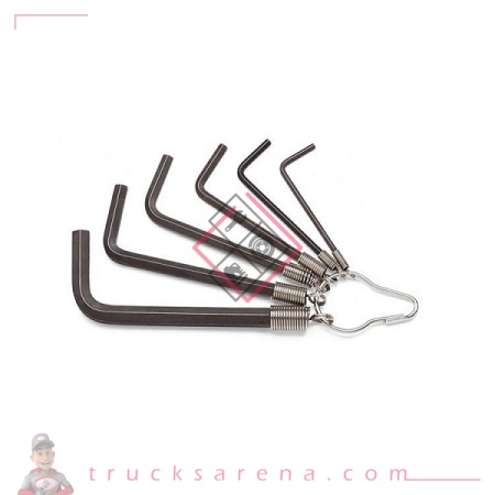 [BET 000960640] Jeu de 6 clés mâles 6 pans 96N/ST6 - BETA TOOLS