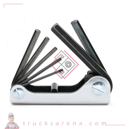 [BET 000960643] Jeu de 7 clés mâles 6 pans 96N/G7A - BETA TOOLS