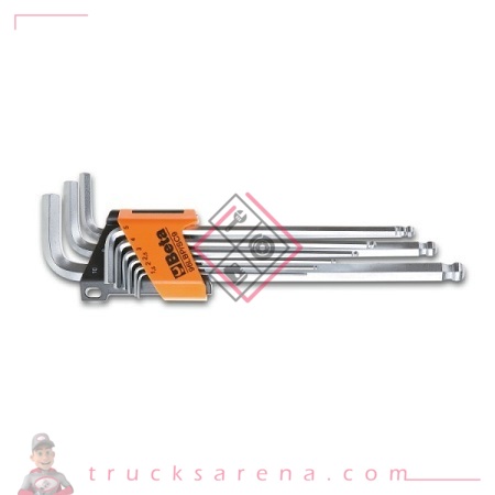 [BET 000961354] Jeu de clés pans longues 96LBP/SC9 - BETA TOOLS