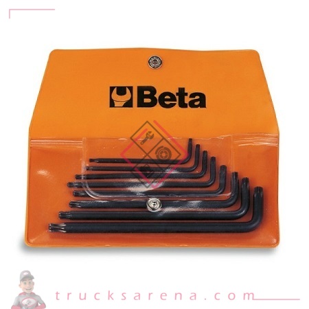 [BET 000970159] Jeu de 8 clés mâles Torx 97BTX/B8 - BETA TOOLS