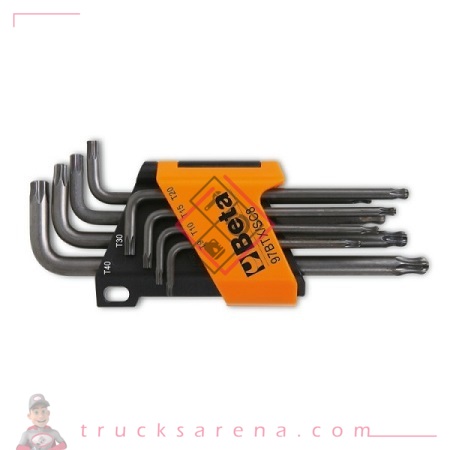 [BET 000970164] Jeu de 8 clés mâles Torx 97BTX/SC8 - BETA TOOLS