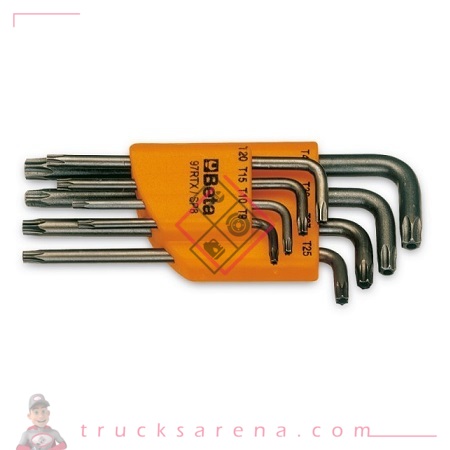 [BET 000970263] Jeu de 8 clés Tamper Torx - BETA 97RTX/SC8