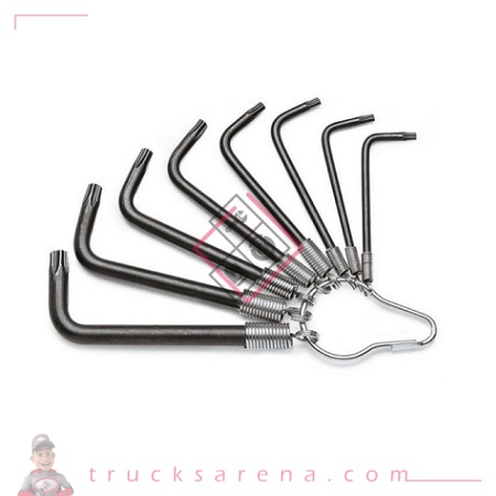 [BET 000970640] Jeu de 8 clés pour vis Torx 97TX/ST8 - BETA TOOLS
