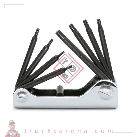 [BET 000970645] Jeu de 8 clés pour vis Torx 97TX/G8 - BETA TOOLS
