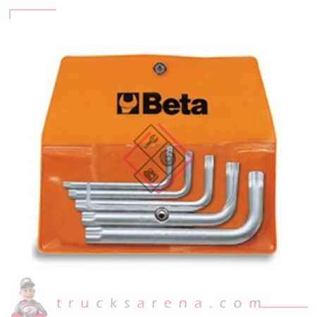 [BET 000980650] Jeu de 5 clés mâles XZN 98XZN/B5 - BETA TOOLS