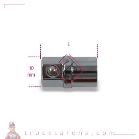 [BET 001230010] Adaptateur embouts 1/4" 123E1/4 - BETA TOOLS
