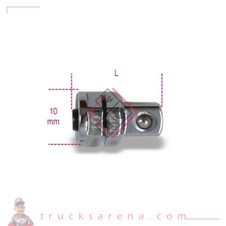 [BET 001230310] Adaptateur douilles 1/4" 123Q1/4 - BETA TOOLS