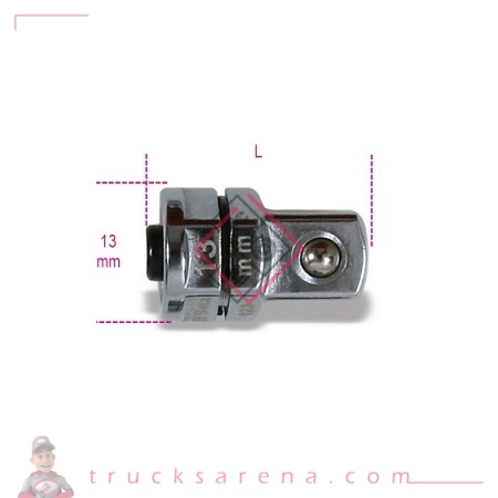 [BET 001230313] Adaptateur douilles 3/8" 123Q3/8 - BETA TOOLS