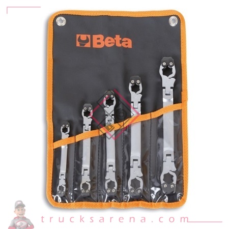 [BET 001870050] Jeu de clés ouvrables articulées 187/B5 - BETA TOOLS