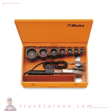 [BET 003100108] Fer à souder avec 7 matrices 310/C8 - BETA TOOLS