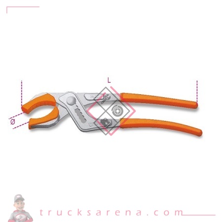 [BET 003920100] Pince réglable pour siphons 392C - BETA TOOLS