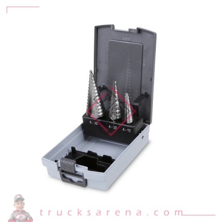 [BET 004250030] Jeu de 3 forets étagés 425/SP3 - BETA TOOLS