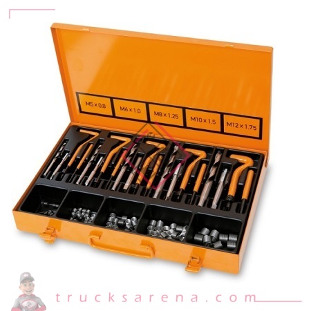 [BET 004370550] Kit réparation filetages 437U/09 - BETA TOOLS