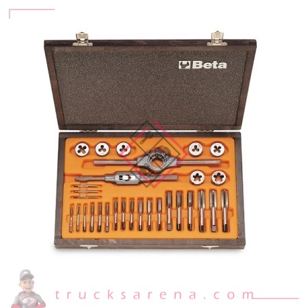 [BET 004460055] Composition tarauds et filière 446/C30 - BETA TOOLS