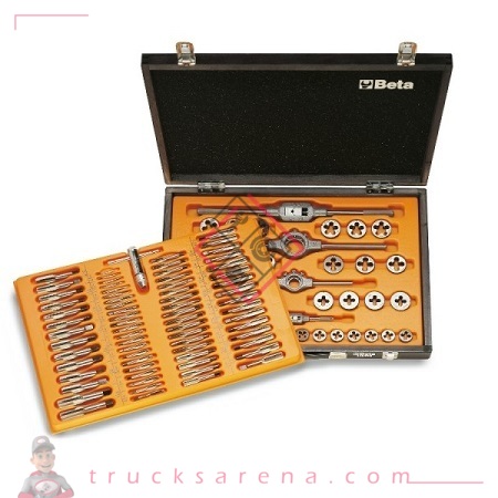 [BET 004460060] Composition tarauds et filière 446/C110 - BETA TOOLS