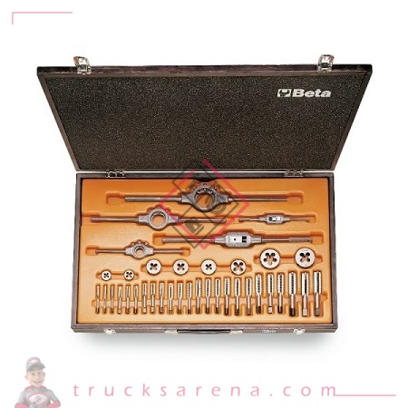 [BET 004460080] Composition filetage UNC 446ASC/C37 - BETA TOOLS