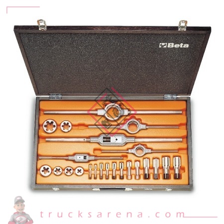 [BET 004460085] Composition tarauds et filière 446ASG/C23 - BETA TOOLS