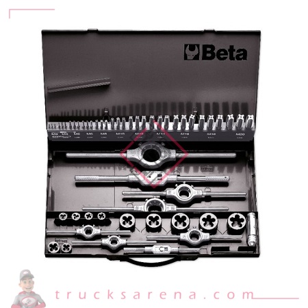 [BET 004470060] Composition tarauds et filière 447/C53 - BETA TOOLS