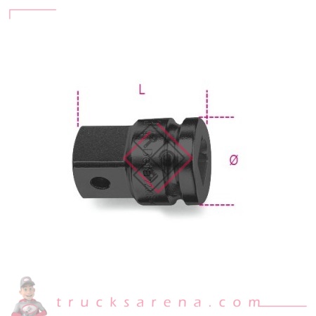[BET 007200814] Augmentateur femelle 1/2" et mâle 3/4" 720/16 - BETA TOOLS