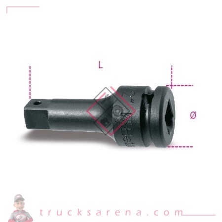 [BET 007200818] Rallonge mâle et femelle 1/2" 720/20 - BETA TOOLS