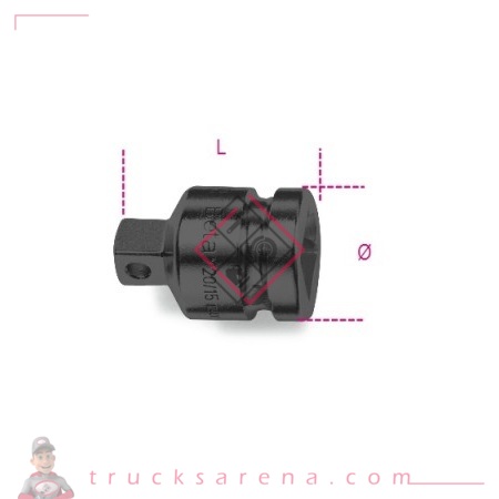 [BET 007280810] Réducteur femelle 3/4" mâle 1/2" 728/15 - BETA TOOLS