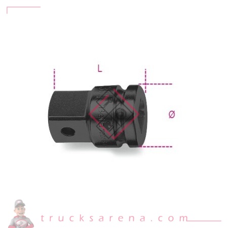 [BET 007280813] Augmentateur femelle 3/4" mâle 1" 728/16 - BETA TOOLS