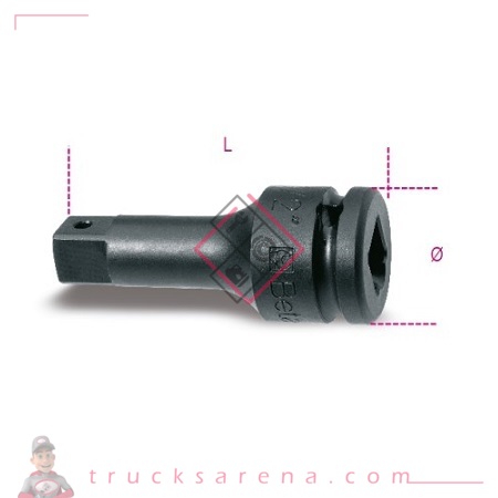 [BET 007280815] Rallonge mâle et femelle 3/4" 728/21 - BETA TOOLS