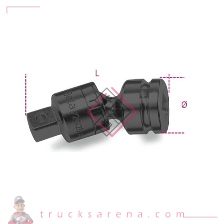 [BET 007280830] Cardan mâle et femelle 3/4" 728/25 - BETA TOOLS
