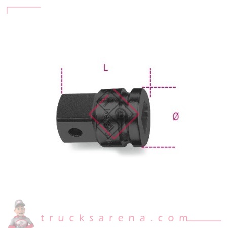 [BET 007290813] Réducteur femelle 1" mâle 1, 1/2" 729/16 - BETA TOOLS