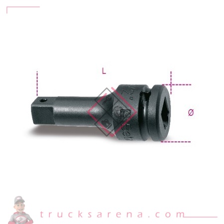 [BET 007290815] Rallonge mâle et femelle 1" 729/21 - BETA TOOLS