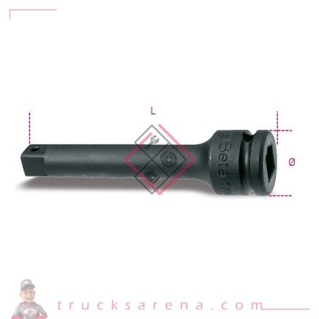 [BET 007290825] Rallonge mâle et femelle 1" 729/22 - BETA TOOLS