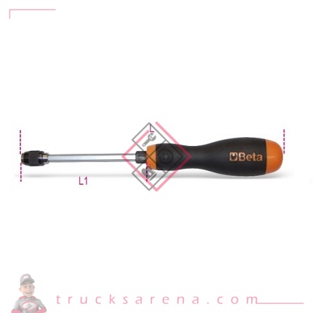 [BET 008510001] Tournevis porte-embouts 851SR - BETA TOOLS