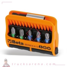 [BET 008600900] Coffret d'embouts multiples 860MIX/A10 - BETA TOOLS